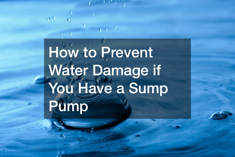 How to Prevent Water Damage if You Have a Sump Pump