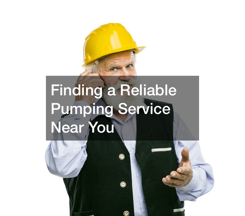 What a Pumping Service Can Tell You About Sump Pump Maintenance