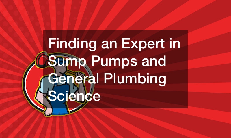 Finding an Expert in Sump Pumps and General Plumbing Science