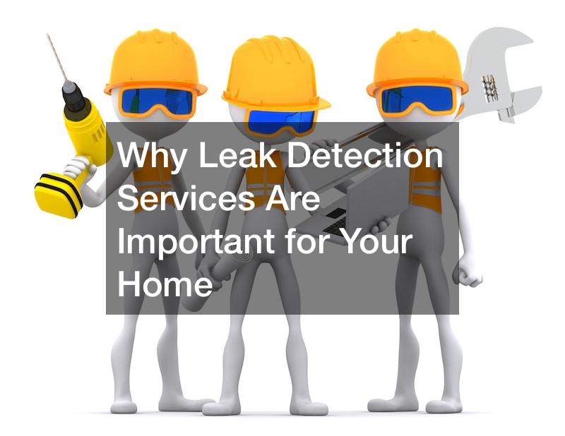 Why Leak Detection Services Are Important for Your Home