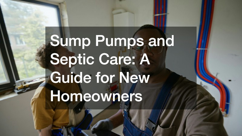Sump Pumps and Septic Care: A Guide for New Homeowners